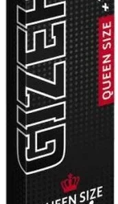 Gizeh Black Zigarettenpapier Extra Fine Queen Size + Tips
