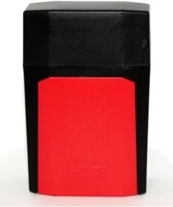 Gizeh Flip Case Zigarettenbox Schwarz Rot