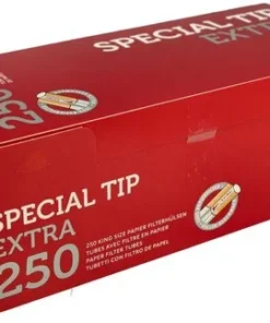 Gizeh Special Tip Extra 250 Stück Zigarettenhülsen
