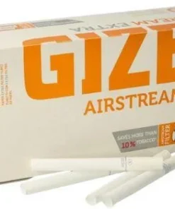 Gizeh Zigarettenhülsen Airstream Extra 200 Stück