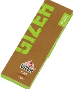 Gizeh Zigarettenpapier Pure Fine Regular Size 1×50 Blatt