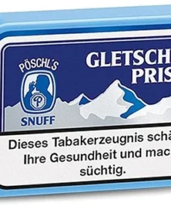 Gletscherprise Snuff 10g Dose Schnupftabak