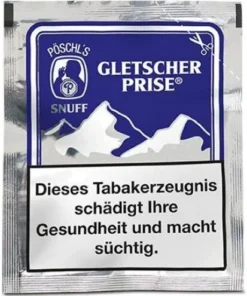 Gletscherprise Snuff 10g Tütchen
