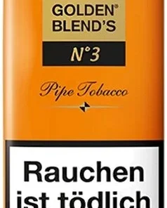 Golden Blend´s Pfeifentabak No.3 50g Päckchen