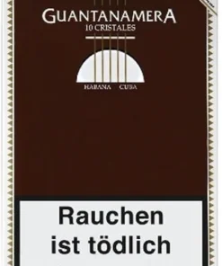 Guantanamera Zigarren Cristales Glastube 10Stk.