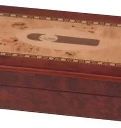 Humidor Cigar Intarsien für ca. 10 Zigarren