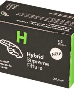 Hybrid Supreme Aktivkohle Filter 6,4 mm