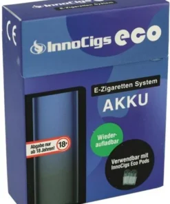 Innocigs Eco Akku Blau-Schwarz