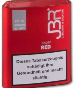 JBR Red Snuff Schnupftabak 10g