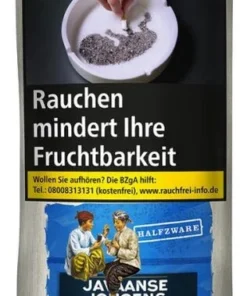 Javaanse Jongens Tabak Halfzware ohne Aromazusätze 30g Päckchen Zigarettentabak