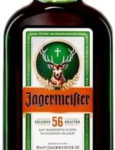 Jägermeister Glas/EW 40 ml 35%vol. Alkohol