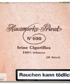 Kleinlagel Zigarillos Hausmarke Sumatra No. 400, 50er