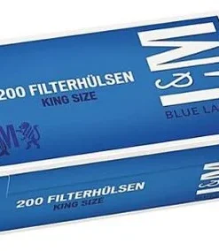 L&M Zigarettenhülsen Blue Label 200 Stück