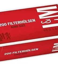 L&M Zigarettenhülsen Red Label 200 Stück