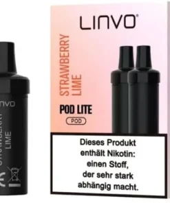 Linvo Pod Lite Strawberry Lime 20mg