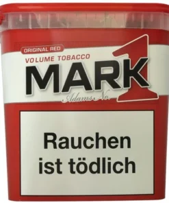 Mark 1 Volumen Tabak Original Red 320g