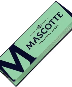 Mascotte Zigarettenpapier 1×50 Blatt Einzelpackung