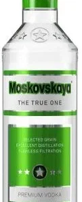 Moskovskaya Premium Wodka 38 % Vol. Alkohol 0,5 L