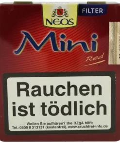 Neos Mini Red Filter Zigarillos