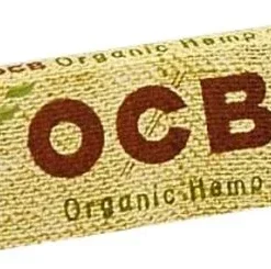 OCB Zigarettenpapier Organic Hanf 1×50 Blättchen