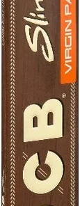 OCB Zigarettenpapier Unbleached Slim Virgin 1×32 Blättchen