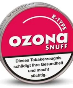 Ozona R-Type Snuff (Raspberry) 6g Dose Schnupftabak