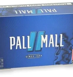 Pall Mall Zigarettenhülsen Xtra Blau 200 Stück