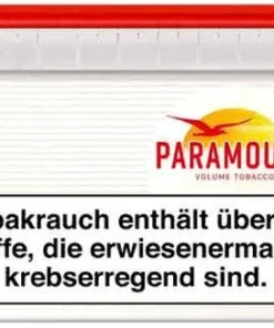 Paramount Volumen Zigaretten Tabak 125g