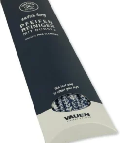 Pfeifenreiniger Vauen Bürste blau/weiß Extra Lang