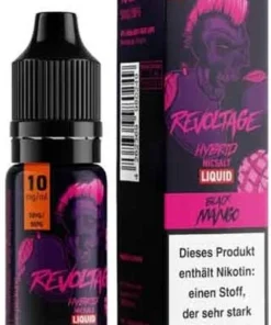 Revoltage Black Mango Liquid Hybrid Nikotinsalz 10mg