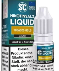 SC Nikotinsalz Liquid Classic Tobacco (ehemals Tobacco Gold) 10mg