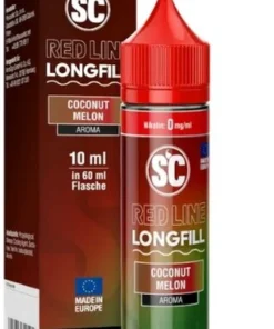 SC Red Line Longfill Coconut Melon Aroma 10ml