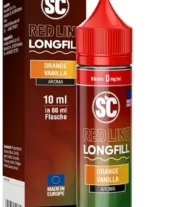 SC Red Line Longfill Orange Vanilla Aroma 10ml