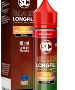 SC Red Line Longfill Peach Passion Fruit V2 Aroma 10ml
