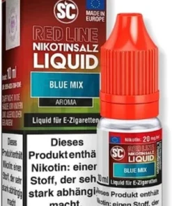 SC Red Line Nikotinsalz Liquid Blue Mix 20mg