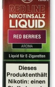 SC Red Line Nikotinsalz Liquid Red Berries 20mg