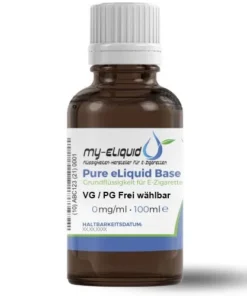 Liquid Base Fertigmischung 0mg MvM