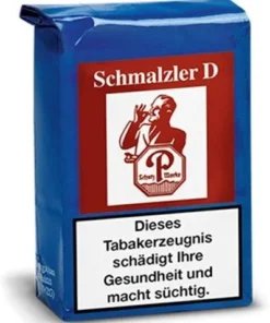 Schmalzler D 100g Packung Doppelaroma Schnupftabak