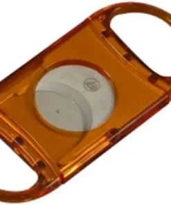 Top Cut Zigarrenschneider 23mm Acryl Orange