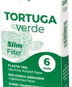 Tortuga verde Drehfilter 6mm biologisch abbaubar