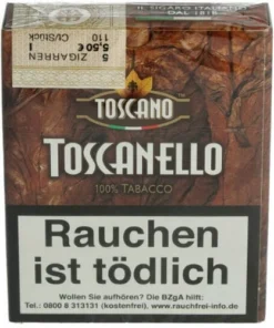 Toscano Toscanello Zigarren 5 Stück