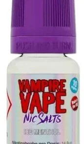 Vampire Vape Ice Menthol Nicotinsalz Liquid 10mg