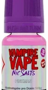 Vampire Vape Nic Salts E-Liquid Pinkman 20mg