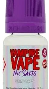 Vampire Vape Nikotinsalz Liquid Vamp Toes 10mg