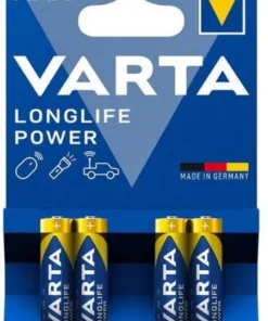 Varta Batterie AAA Micro High Energy 4903