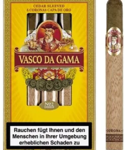 Vasco Da Gama No.2 Caribbean 5er Capa de Oro