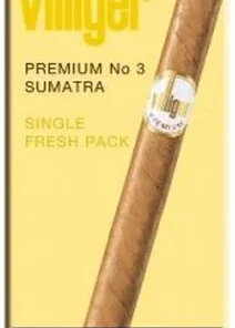 Villiger Premium No 3 Sumatra Zigarren 5 Stück