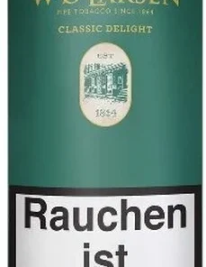 W. O. Larsen Classic Delight Pfeifentabak 50g Päckchen