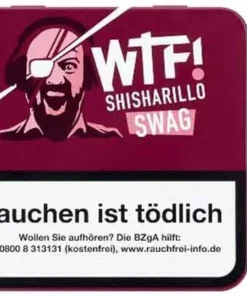 WTF! Shishrillo Swag 20 Stk.