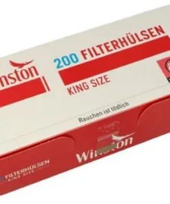 Winston Zigarettenhülsen 200 Stück